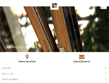 Tablet Screenshot of ms.pl