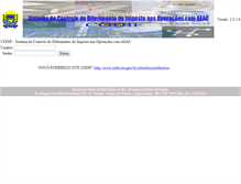 Tablet Screenshot of codif.ms.gov.br