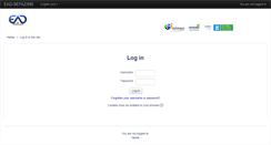 Desktop Screenshot of ead.sefaz.ms.gov.br