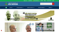 Desktop Screenshot of pmna.ms.gov.br