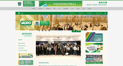 Desktop Screenshot of iagro.ms.gov.br