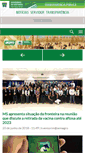 Mobile Screenshot of iagro.ms.gov.br