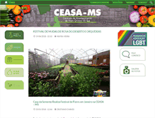 Tablet Screenshot of ceasa.ms.gov.br