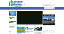 Desktop Screenshot of doisirmaosdoburiti.ms.gov.br