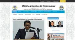 Desktop Screenshot of cmaquidauana.ms.gov.br
