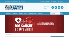 Desktop Screenshot of jatei.ms.gov.br