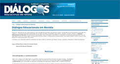 Desktop Screenshot of dialogoseducacionais.semed.capital.ms.gov.br