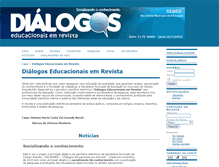 Tablet Screenshot of dialogoseducacionais.semed.capital.ms.gov.br