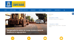 Desktop Screenshot of camara.ms.gov.br