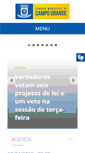 Mobile Screenshot of camara.ms.gov.br