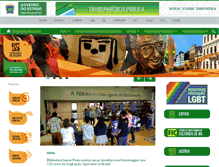 Tablet Screenshot of fundacaodecultura.ms.gov.br