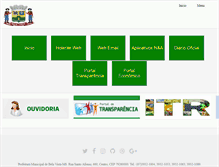 Tablet Screenshot of belavista.ms.gov.br