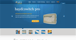 Desktop Screenshot of ms.com.tr