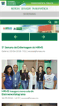Mobile Screenshot of hospitalregional.ms.gov.br