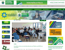 Tablet Screenshot of escolagov.ms.gov.br