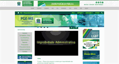 Desktop Screenshot of pge.ms.gov.br