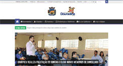Desktop Screenshot of douradina.ms.gov.br