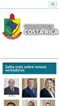 Mobile Screenshot of cmcostarica.ms.gov.br