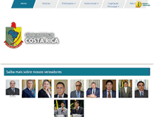 Tablet Screenshot of cmcostarica.ms.gov.br