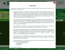 Tablet Screenshot of jucems.ms.gov.br