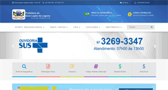 Desktop Screenshot of guialopesdalaguna.ms.gov.br
