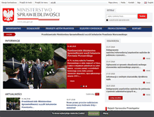 Tablet Screenshot of ms.gov.pl