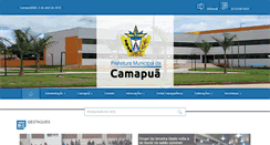 Desktop Screenshot of camapua.ms.gov.br