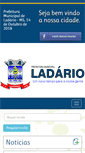 Mobile Screenshot of ladario.ms.gov.br