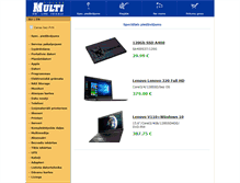 Tablet Screenshot of ms.lv