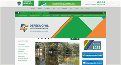 Desktop Screenshot of defesacivil.ms.gov.br