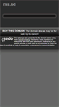 Mobile Screenshot of ms.se