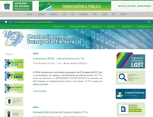 Tablet Screenshot of cte.ms.gov.br