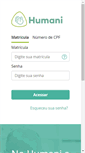 Mobile Screenshot of humani.ms.gov.br